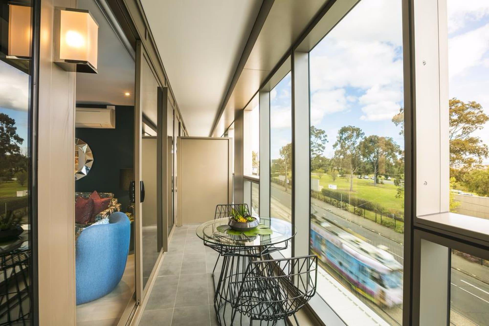 Quest Flemington Central Melbourne City Exterior foto