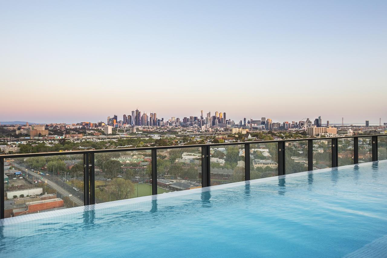 Quest Flemington Central Melbourne City Exterior foto