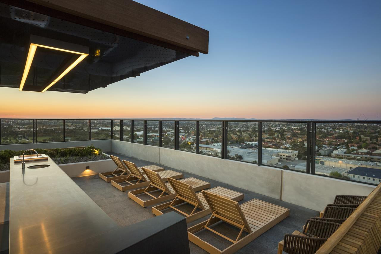 Quest Flemington Central Melbourne City Exterior foto