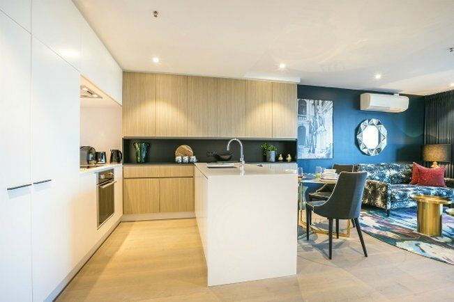 Quest Flemington Central Melbourne City Exterior foto