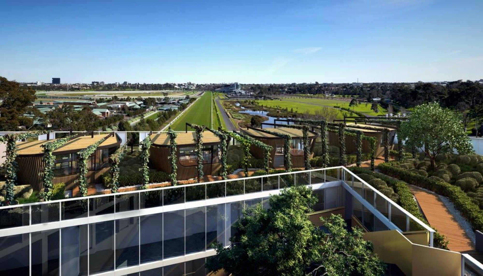 Quest Flemington Central Melbourne City Exterior foto