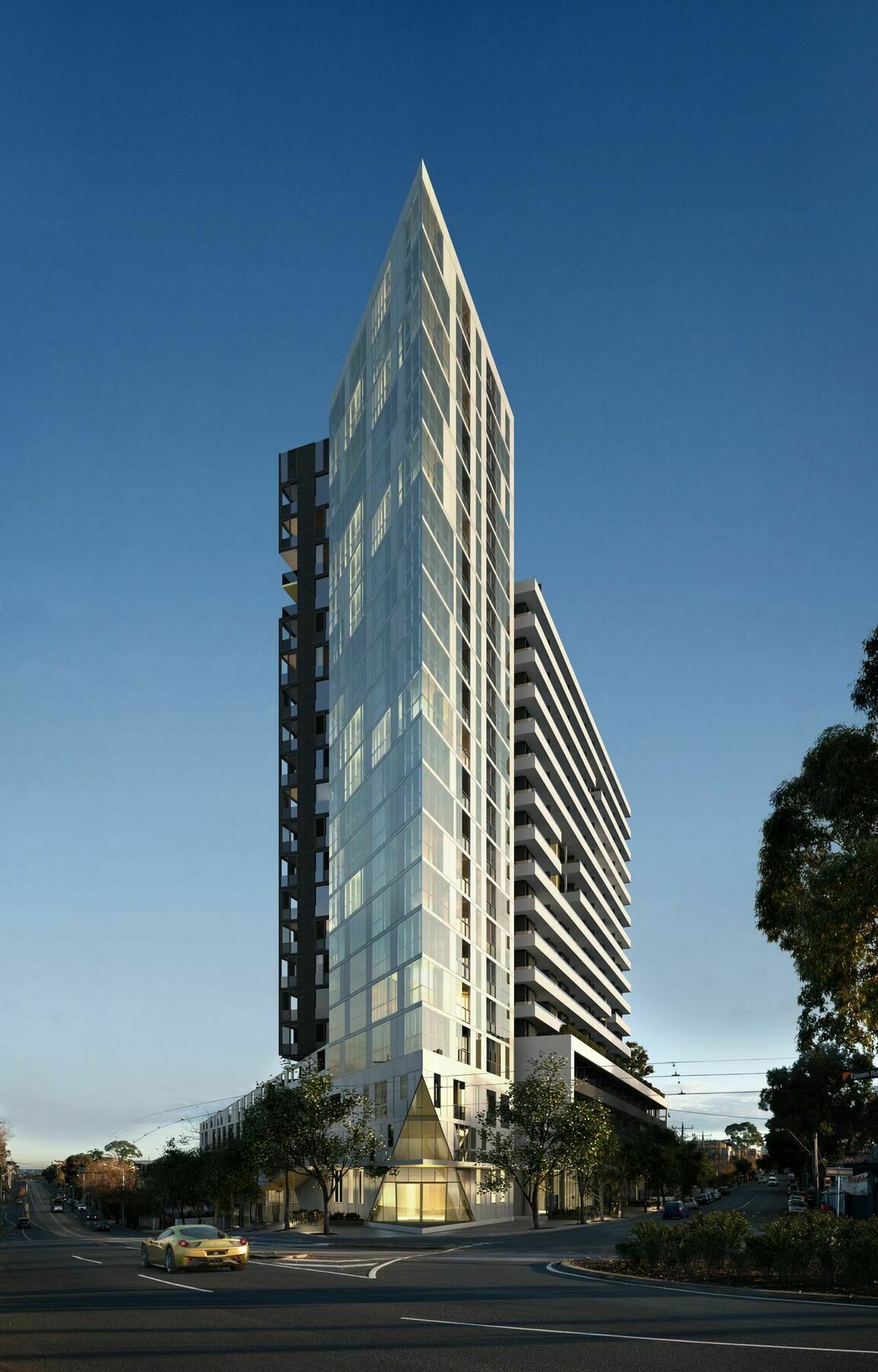 Quest Flemington Central Melbourne City Exterior foto
